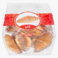 Croissant, 12 Unidades. Pack de 3