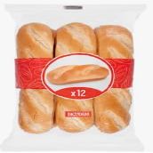 Pan de Leche, Milk Bread Rolls, 12 Unidades. Pack de 4