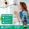 Lymphatic Drainage Drops 6,000 mg Equivalent per Serving Advanced Botanical Formula Supports Natural Balance & Immune Health 2.02 fl oz (60 mL) Maximum Absorption & Vegan view 4