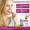 Beet Root Gummies | 90 Gummies, with Grape Seed Extract, CoQ10, Vitamin C, B12 | for Boost Energy Levels, Blood Pressure, Supports Immune & Heart Health view 3