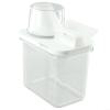Airtight Laundry Detergent Dispenser with Leak Proof Double Seal and Measuring Cup for Precise Washing Powder Usage (1100ML) view 1