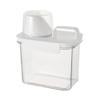 Airtight Laundry Detergent Dispenser with Leak Proof Double Seal and Measuring Cup for Precise Washing Powder Usage (1100ML) view 3