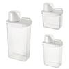 Airtight Laundry Detergent Dispenser with Leak Proof Double Seal and Measuring Cup for Precise Washing Powder Usage (1100ML) view 4