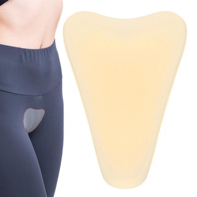 Private Parts Protector Pad - Silicone, Private Parts Cover, Reusable | Anti-Light Adhesive Pad, Personal Protection for Pool Beach hot Spring use Swimming, Yoga