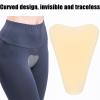 Private Parts Protector Pad - Silicone, Private Parts Cover, Reusable | Anti-Light Adhesive Pad, Personal Protection for Pool Beach hot Spring use Swimming, Yoga view 3