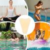 Private Parts Protector Pad - Silicone, Private Parts Cover, Reusable | Anti-Light Adhesive Pad, Personal Protection for Pool Beach hot Spring use Swimming, Yoga view 4