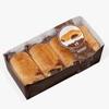 Napolitanas con Relleno de Cacao, Chocolate Filled Pastries. Pack de 3 view 1