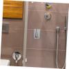 Abaodam 304 Stainless Steel Hanging Bucket 1000ml with Holder Portable Home for Adults view 4
