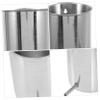 Ciieeo Stainless Steel Bucket 1000ml Capacity Metal Bucket with Lid Easy to Hold and Simple Design Reliable Home Supplies for Cleaning and Use view 3