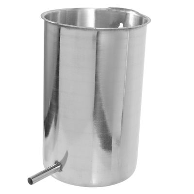 HOODANCOS Stainless Steel Bucket for Home Use Made of Material Convenient for Cleaning Capacity