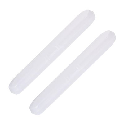 FOMIYES 2pcs Plastic Thermometer Case Small Digital Thermometer Storage Box Protective Cover for Travel and Home Use, Environmental Plastic Holder 14.831.8cm