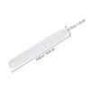 FOMIYES 2pcs Plastic Thermometer Case Small Digital Thermometer Storage Box Protective Cover for Travel and Home Use, Environmental Plastic Holder 14.831.8cm view 2