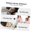 FOMIYES 2pcs Plastic Thermometer Case Small Digital Thermometer Storage Box Protective Cover for Travel and Home Use, Environmental Plastic Holder 14.831.8cm view 3