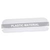 Homoyoyo 2pcs White Plastic Digital Thermometer Storage Boxes Lightweight and Compact Small Toolbox for Organizing and Carrying Thermometers at Home Or Travel view 3