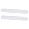 GARVALON Thermometer Lightweight Lid Boxes Plastic 2pcs with Small Storage Use for Digital Thermometer Container, Sturdy and Carry Case for Home and Travel view 1