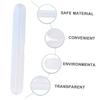 GARVALON Thermometer Lightweight Lid Boxes Plastic 2pcs with Small Storage Use for Digital Thermometer Container, Sturdy and Carry Case for Home and Travel view 3
