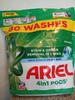 Ariel 4 in 1 Pods Original, Laundry Detergent, Stain and Odour Removal, 80 Washes view 1