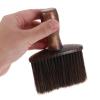Baluue Mens Beard Brush for Shaving and Facial Cleaning, Brown Glitter Hair Removal Brush, Compact Multifunctional Beard Care Tool for Home Use and Travel view 4