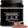 Flavanols/cocoa powder, 10 times more than cocoa, and 600 mg epicatechin, beneficial for heart balance, nitric oxide and energy view 1