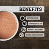 Flavanols/cocoa powder, 10 times more than cocoa, and 600 mg epicatechin, beneficial for heart balance, nitric oxide and energy view 2
