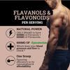 Flavanols/cocoa powder, 10 times more than cocoa, and 600 mg epicatechin, beneficial for heart balance, nitric oxide and energy view 3
