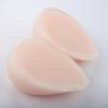 Teardrop Silicone Breast Forms Concave Bottom Mastectomy Prosthesis 1 Pair B Cup White For Crossdresser Cosplay(D Cup) view 4