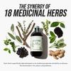 Prebiotic, & Postbiotic Organic Live-Culture, Fermented Herbs - Complete Gut Health | flora biome | view 2