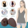 Realistic Silicone Breast Forms A Cup Black Teardrop Fake Boobs, Mastectomy Prosthesis For Transgender(AAA Cup) view 4