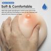 Self-Adhesive Silicone Breast Forms 1 Pair A Cup White Realistic Prosthesis For Crossdresser Transgender Mastectomy(E Cup) view 2