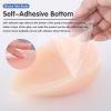 Self-Adhesive Silicone Breast Forms 1 Pair A Cup White Realistic Prosthesis For Crossdresser Transgender Mastectomy(E Cup) view 4