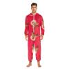 RPLIFE (), Christmas Animal Red, XS view 2