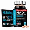 FREQNCY NAD+ Resveratrol Supplement 500mg Nicotinamide Riboside (NR) - Anti-Aging & Cellular Energy - NAD & NMN Alternative 60 Capsules - Vegan | Gluten Free view 1