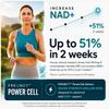 FREQNCY NAD+ Resveratrol Supplement 500mg Nicotinamide Riboside (NR) - Anti-Aging & Cellular Energy - NAD & NMN Alternative 60 Capsules - Vegan | Gluten Free view 2
