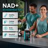 FREQNCY NAD+ Resveratrol Supplement 500mg Nicotinamide Riboside (NR) - Anti-Aging & Cellular Energy - NAD & NMN Alternative 60 Capsules - Vegan | Gluten Free view 3