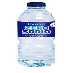Zero Sodium Natural Mineral Water, 500ml Bottles, 9 Pack, Caffeine Free, Spanish Spring Water