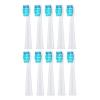 10 Pcs/Pack Replacement Brush HeadsCompatible for Seago/Fairywill Electric Toothbrush Bristle Refill Tooth Cleaning(10pcs White) view 1