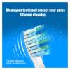 10 Pcs/Pack Replacement Brush HeadsCompatible for Seago/Fairywill Electric Toothbrush Bristle Refill Tooth Cleaning(10pcs White) view 3