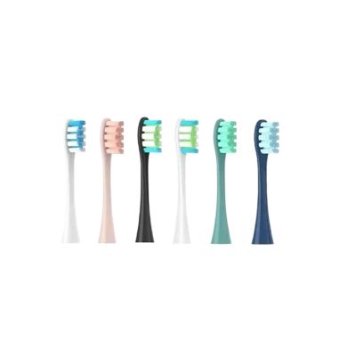 6PCS for Oclean X/PRO/ Z1/ F1/ One/Air 2 /SE Electric Toothbrush,Compatible for Adults Replacement Sonic Cleaning(6Pcs)