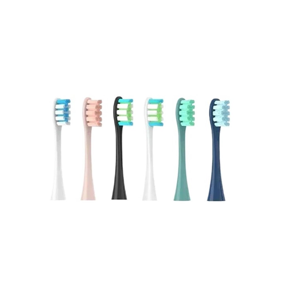 6PCS for Oclean X/PRO/ Z1/ F1/ One/Air 2 /SE Electric Toothbrush,Compatible for Adults Replacement Sonic Cleaning(6Pcs)