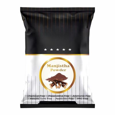 AR Organic Manjistha Powder, 100g for Hair, Face, Skin,Rubia Cordifolia Powder for face, Hair Care & Skin Care