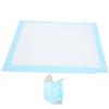 MENDUNER Water Absorbent Mini Pee Pads for Housebreaking Puppies and Pets, 50 Pack Disposable Pet Diapers, Elderly Pet Aid (Small size 33*45 (20 pieces)) view 1