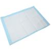MENDUNER Water Absorbent Mini Pee Pads for Housebreaking Puppies and Pets, 50 Pack Disposable Pet Diapers, Elderly Pet Aid (Small size 33*45 (20 pieces)) view 2