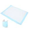 MENDUNER Water Absorbent Mini Pee Pads for Housebreaking Puppies and Pets, 50 Pack Disposable Pet Diapers, Elderly Pet Aid (Small size 33*45 (20 pieces)) view 4