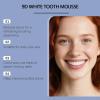 9D White Tooth Mousse Gentle Foam Tooths Paste Sensitive Tooth Teeth Brightening Daily Use Travel Friendly Foams Toothpaste Portable Oral Care Mousses Sensitive Teeth Foam Toothpaste (4pcs) view 2
