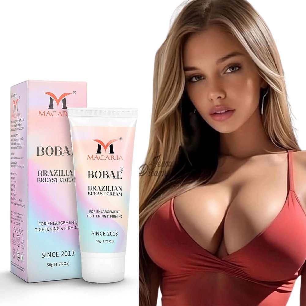 Bobae Breast Bust boobs Enhancement Cream Gel Size up Toning Firming Massage Cream Gel larger Breast Enhancement Gel bigger Boobs Women enlargement Cream Gel for quick Fast growth
