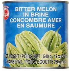 Fakhri Cock Brand Bitter Melon in Brine 540g | Ready-to-Use | Ideal for Asian Cooking