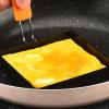 Egg Frying Rings Sturdy Square Shape Foldable Handle view 2