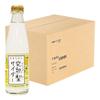 Japanese Fruit Cider Soda 200ml Lightly Carbonated Soft Drink, Refreshing Mini Bottles, Smooth Crisp Taste (Ripe Pear (24 Bottle) view 1