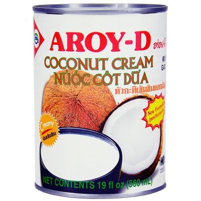 Fakhri Coconut Cream 560g | Thick & Rich Texture | Ideal for Curries, Desserts & Cooking