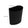 BIUDECO Hanging Storage Basket for Salon Portable 10pcs Small Trash Can Organizer for Bathroom Sink Vanity Space-saving Storage view 2